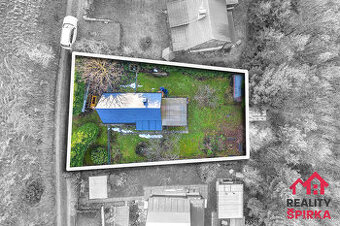 Prodej chaty 52 m2, pozemek 421 m2, obec Rybník, okres Ústí