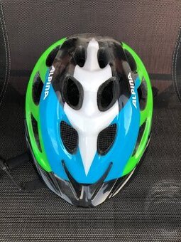 Dětská cyklistická helma Alpine