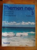Themen neu 3 - Kursbuch