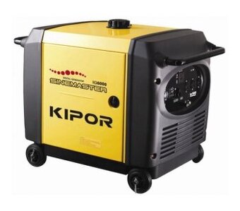 Prodám elektrocentrálu Kipor IG 6000