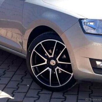 Nová ALU kola BROCK RC RC22 (SGVP) 7,0Jx17 5x100mm