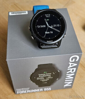 Garmin Forerunner 955 - záruka do 11/26