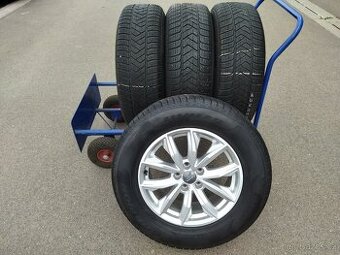 Zimní Alu kola Audi Q5