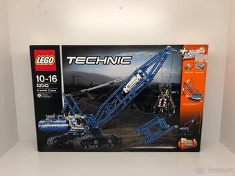 LEGO Technic 42042 Pásový jeřáb