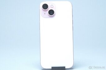 ZÁRUKA/iPhone 15 128GB Pink/A/Baterie 85%