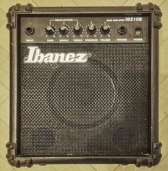 basové kombo Ibanez IBZ10B