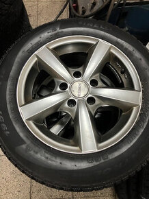 Alu disk 15" 112x5 + 195/65 R15 Pirelli zimní