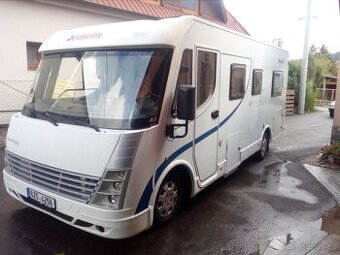 Fiat Ducato Dethleffs integral