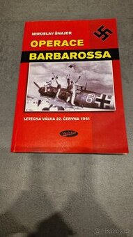 Kniha Operace Barbarossa