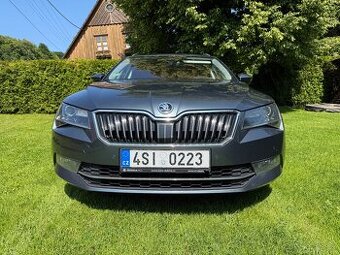 Škoda Superb III combi 2.0TDI, 2017, Čr, 4x4