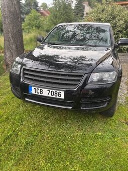 Prodám Volkswagen Touareg 7L – 2.5 TDI, r.v. 2006, MANUÁL