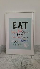Prodám plakát IKEA ribba 22846, nový. 64×94