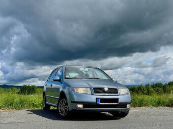 Škoda Fabia 1.4 16V 74kw Elegance
