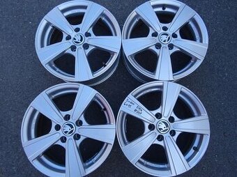 Alu disky na Škoda, VW, 15", 5x100, ET 29, šíře 6J
