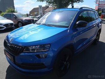 Škoda Karoq 1.5TSi,110kW,Sportline,1majČR.tov.záruka