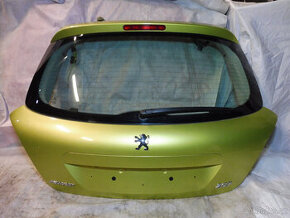 Prodám všechny dveře na PEUGEOT 207 , rv: 2007