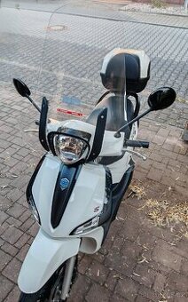 Velké sklo Piaggio Liberty originál
