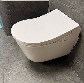 CONCEPT 200 WASHLET závěsné WC s bidetovým sedátkem