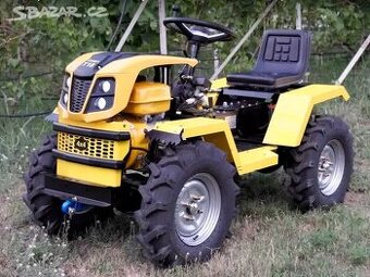 Malotraktor ZX18 - vylepšený model