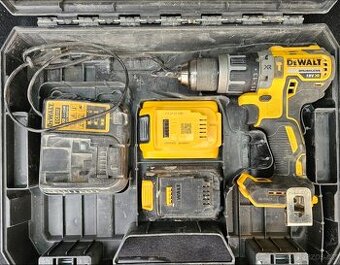 Sada DEWALT Aku vrtačka s příklepem a kombi kladivo