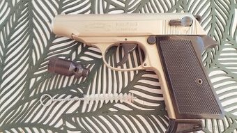 Plynová pistole 9mm