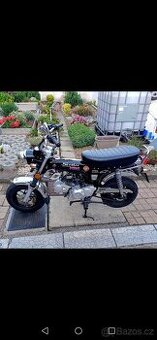 Honda Dax & SkyTEAM SkyMAX 125