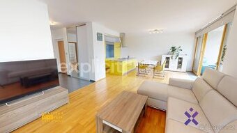 Pronájem bytu 2+kk s lodžií a garážovým stáním, 70 m2 - ul.
