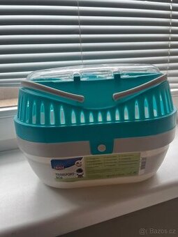 Prenosny box na hlodavce novy