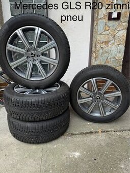 Originální zimní sada alu kol Mercedes Benz GLS V167 W167