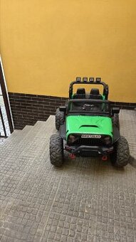 elektrické autíčko jeep brothers