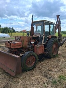 Bělorus traktor bagr