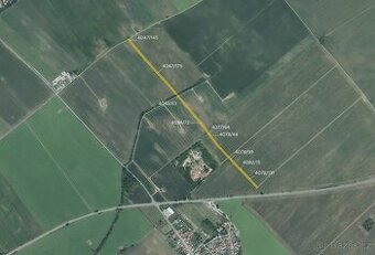 Zemědělská půda, prodej, Moravská Nová Ves, Břeclav