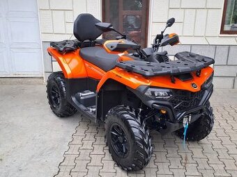 ✅ Nabízíme: CF MOTO 520L EFI X5 EPS T3b | 2024 | NOVÝ STAV |