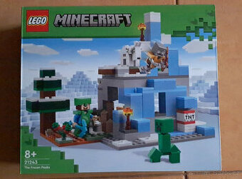 LEGO Minecraft 21243 Ledové hory - použité