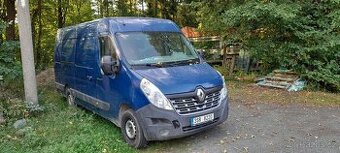 Renault Master, objem 2299, výkon 92kW, rok 2016, 155 000km