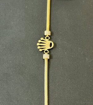 Zlatý náramek 4,23g (1453 Kč/g)