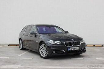 BMW Rad 5 530XD F11 Luxury 2016
