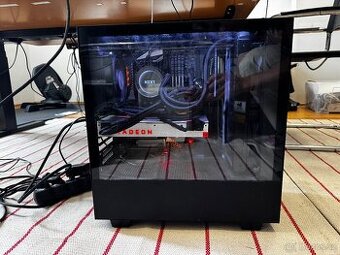 PC Intel Core i7 - 9700K/ Radeon VEGA 64/ 60GB RAM
