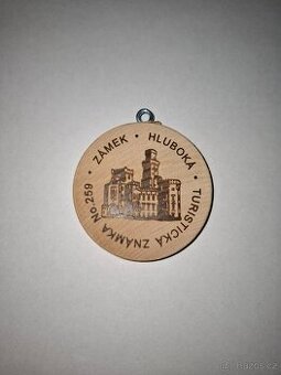 Turistická Známka No. 259 - Hluboká nad Vltavou