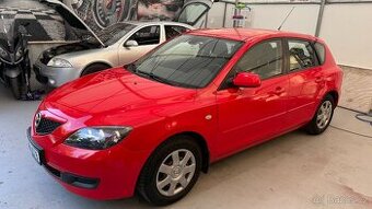 Mazda 3 1.6i 77kW – 1.Majitel / původ ČR