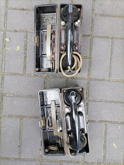 Telefon 2kusy komplet nepoškozeno