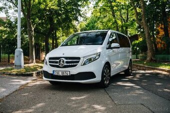 Mercedes-Benz V 300d 4MATIC,1.majitel,odpočet DPH