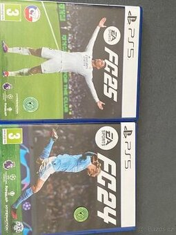 Fc 24 a Fc 25 na ps5