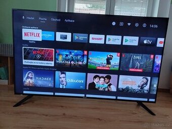 70"4K Android 4K Smart TV Sharp 70CL5EA úhlopříčka 177cm