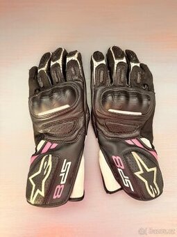 Dámské rukavice na motorku Alpinestars SP8