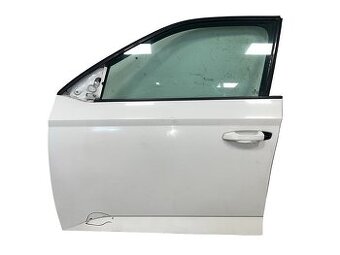 Levé přední dveře bílá barva LF9E Škoda Fabia 3 r.v. 2018
