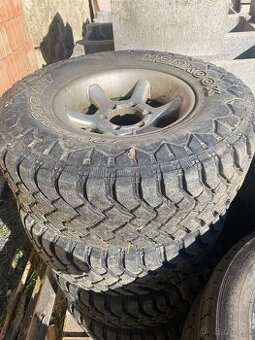 alu kola 6x139,7 r15