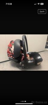 Autosedačka Cybex cloud z-size spring dark