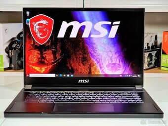 MSI CREATOR 4K UHD TOUCH | RTX 3070 | 32GB | i7-10875H