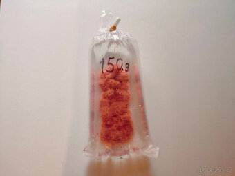 Nítěnky – Lumbriculu - živé krmivo pro akvarijní ryby 150 g.